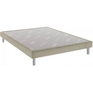 Image de Dunlopillo Sommier 140 x 190 Somnilat grege 1419