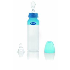 Image de Jan&eacute; Biberon &eacute;volutif avec cuill&egrave;re 210 ml