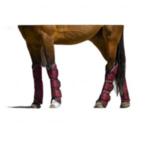 Guêtres de transport pour cheval Equithème Tyrex 1200D