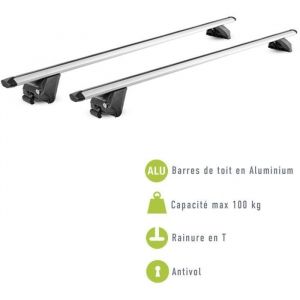 Green Valley Barres de toit pour MITSUBISHI: Outlander & DS: DS4 & BMW: X6, X3, X7, X5, X4, X2 & AUDI: Q5, A6, SQ5, RS6, A3, RS3, Q8, S6 (Ref: 157820)
