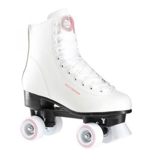 Patins à roulettes - NILS - NQ8400S - Blanc - Taille 38 - Cuir synthétique