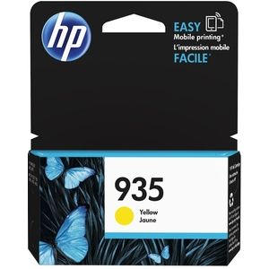 Image de HP 935 - Jaune - originale - cartouche d'encre - pour Officejet 6812, 6815, 6820; Officejet Pro 6230, 6230 ePrinter, 6830, 6835