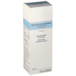 Pierre Fabre Cr&egrave;me Sant&eacute; Glyc&eacute;rol Vaseline Paraffine - 250 g
