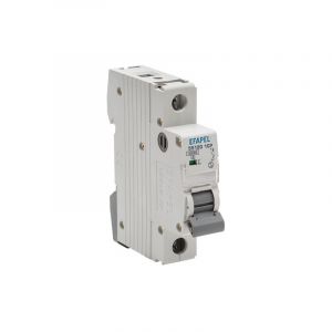 Efapel Disjoncteur MT 1 pôle 4,5kA Courbe C 25A