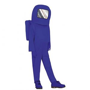 Fiesta guirca Déguisement Astronaute Bleu Enfant 10/12 Ans Bleu 77485