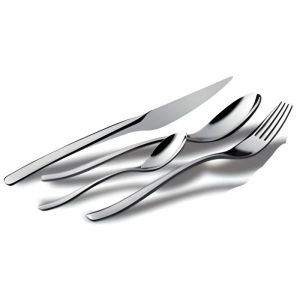 Bugatti Ménagère 24 pièces Amalfi Acier inox