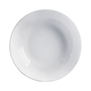 Image de Luminarc Assiette à soupe en Opale gris 20 cm - Diwali Granit Gris