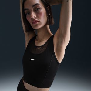 Nike Crop Pro v&ecirc;tement running femme Noir - Taille XS