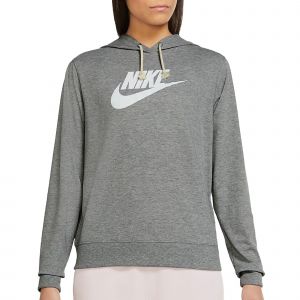 Nike Sweat &agrave; capuche Sportswear mouchet&eacute; Gris - Taille L;M;S;XL;XS