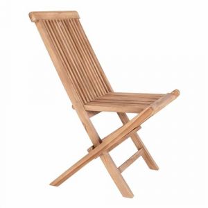 House Nordic Chaise de Jardin En Teck OVIEDO