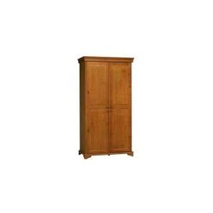 Image de Lorraine Armoire penderie Louis Philippe 2 portes