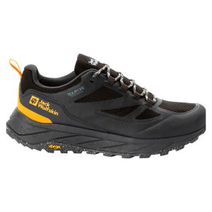 Jack Wolfskin Chaussure de marche Terraventure Texapore Low M Homme, Noir, 42 EU