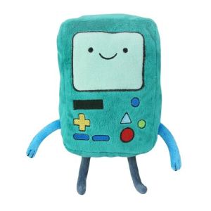 Jazwares Peluche Adventure Time : Beemo 20 cm