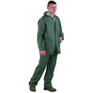 Image de Euro Protection Ensemble de pluie PVC - vert - Coverguard 50202