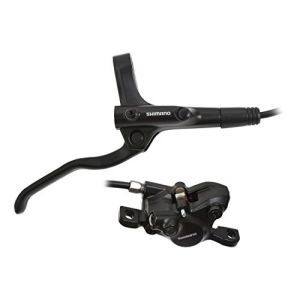 Shimano MT201 Frein Arrière Disque hidraúlico MT200 Résine, Noir, M