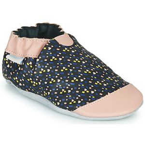 Robeez Chaussons enfant RAINY LOVE - Couleur 23 / 24,25 / 26 - Taille Noir