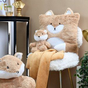 Coussin (40 cm) Remi Taupe