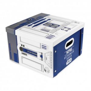 R2 D2 Pliable Bo&icirc;te de rangement
