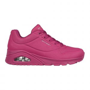 Skechers Femme UNO Stand on AIR, Maille Durabuck Magenta, 40 EU