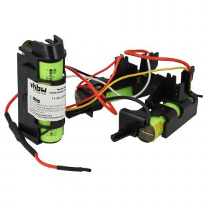 Vhbw Batterie compatible avec Electrolux EERC72EB 90027733400 aspirateur (2000mAh, 14,4V, Li-ion)