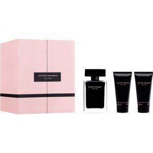 Narciso Rodriguez For Her - Coffret eau de toilette, lait pour le corps et gel douche