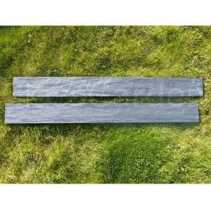 Image de Classgarden Bordure Piquet d'Ardoise SCIE 0.5 Mètre - Pack de 18 pièces