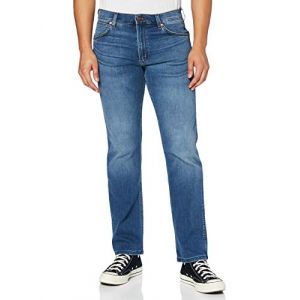 WRANGLER Greensboro Denim Pants Jeans, Bleu (Bright Stroke 91q), 31W / 32L Homme