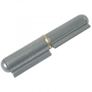 Faure Paumelle de grille roulée acier lames courtes 60x6 mm ET FILS - 6232869