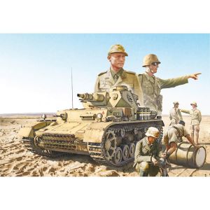 Italeri Maquette char : Panzer IV F1/F2/G Afrika Korps