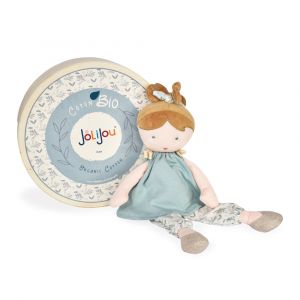 Poupée peluche Les Joliflores BLEU Jolijou