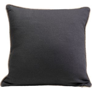 Kare Design Kare Coussin Design Glitter Bee avec Housse Amovible avec Fermeture éclair, avec Rembourrage, Coussin décoratif, Accessoire pour la Maison, Aspect Velours, 40 x 40 cm (H x l)