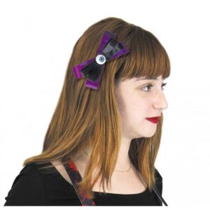 Ruedelafete Barrette oeil bleu