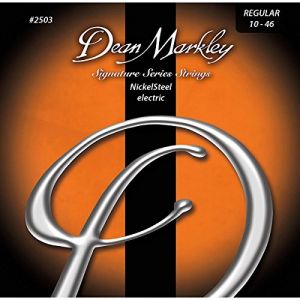 Image de Dean Markley DM-2503-REG Cordes pour guitare électrique .010 - .046 Nickel