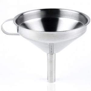 Td Entonnoir Inox Avec Poignee 10 Cm Ustensile Cuisine