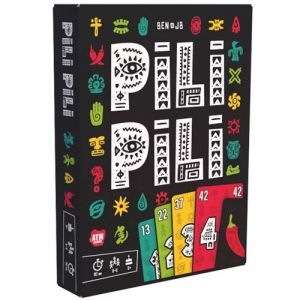 ATM Gaming PILI PILI - Jeu de société - Vainqueur Grand Prix du Jouet 2025 - Jeu de Cartes Tactique et d’Ambiance - 2 à 8 Joueurs - 20 Min - Idée Cadeau Original