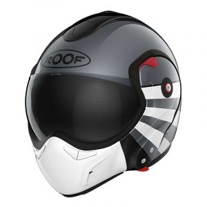 Roof Casque modulable Boxxer 2 Sunrise black/steel- XS