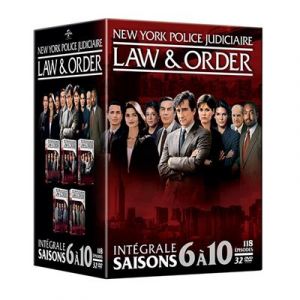 New York, Police judiciaire (Law & Order) -Intégrale Saisons 6 à 10