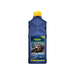 Huile moteur moto 4 Temps 100% synthèse Putoline Nano Tech 4+ 10W30