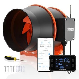 FanGoFast Extracteur dAir 150mm WiFi App