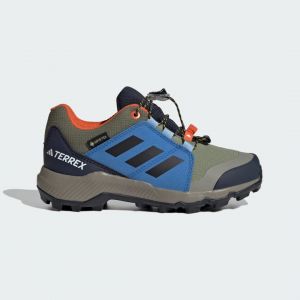 Adidas Chaussures Terrex GORE-TEX vert noir bleu enfant - 35