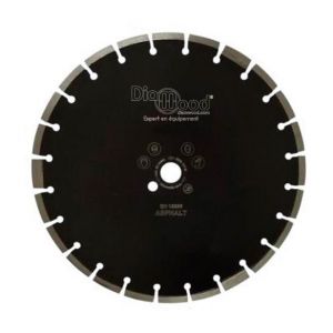 Diamwood Disque diamant ROAD D.300 x Al. 20 x Ht. 10 mm - Asphalte, béton frais