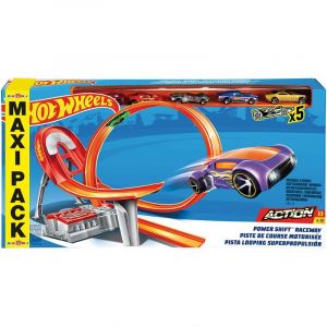 Mattel Maxi Pack Piste de course motorisée