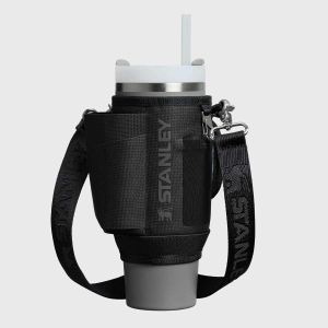 Stanley Tragetasche für THE QUENCHER H2.0 FLOWSTATE TUMBLER | 1,18L Trinkflaschen 1 ct Schwarz (49.99 € / 1 ct)