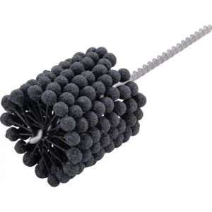 BGS Technic Rodoir A cylindre boule, honoir, brosse de rodage flexible grain 120 - 68 - 70 mm