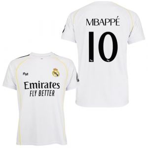 Real Madrid T-Shirt Unisexe Adulte 1&egrave;re Tenue 25-26