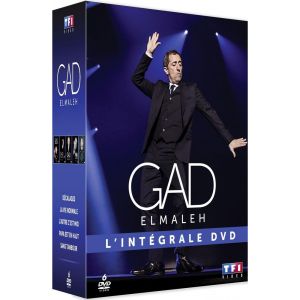 Gad Elmaleh - L'intégrale (5 spectacles)