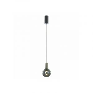 Italux Suspension moderne Aria Chrome