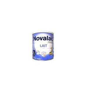 Image de Novalac Lait 1er âge 800 g 2 boites - de 0 à 6 mois