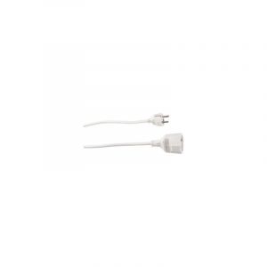 Silver electronics Extension &eacute;lectrique Schuko 4,8mm 2m 16A BLANC - SILVER