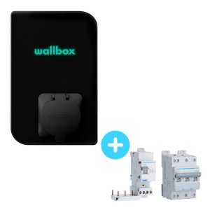 Image de Wallbox Borne de Recharge Copper SB - 1,4 à 22kW - Bluetooth - WiFi - RFID - WBX-RFID-22kw